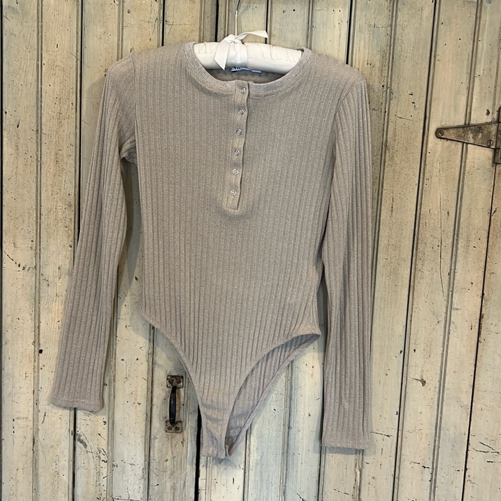 Knit Bodysuit